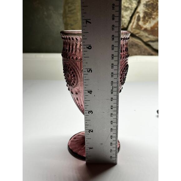 1 The Pioneer Woman Adeline Purple Goblet Drinking Glass. Replacement! - Picture 5 of 6